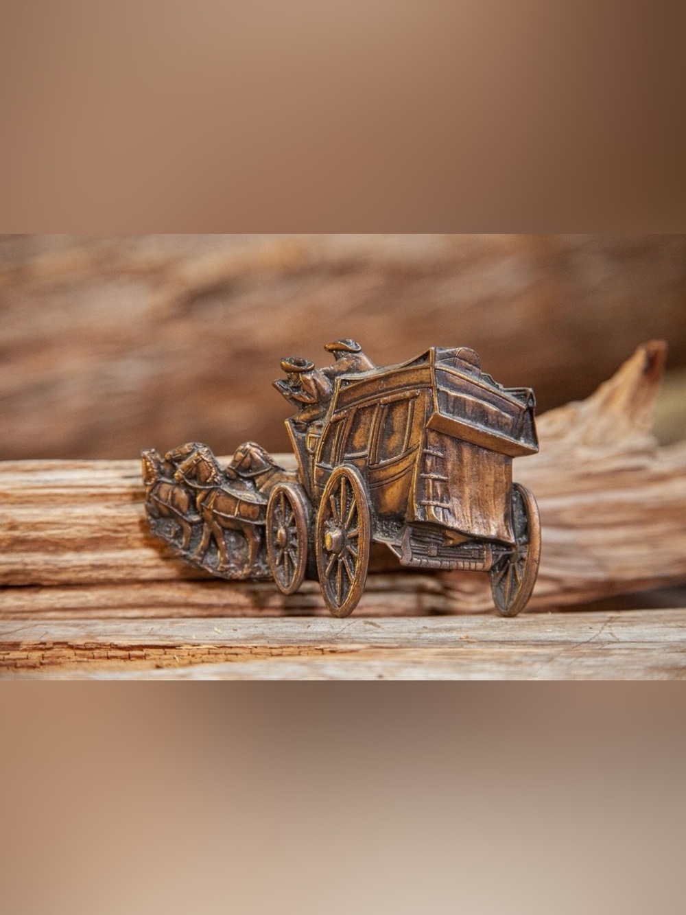 Vintage 1979 - Bergamot Brassworks
STAGE COACH - BELT BUCKLE